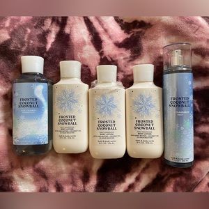Bath & Body Works 5pc